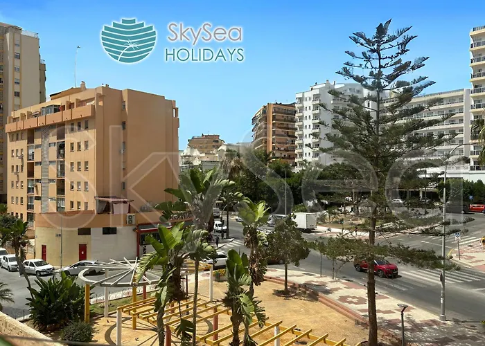 Skysea Holidays Centro Lägenhet Torremolinos