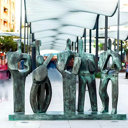 公寓 Skysea Holidays Centro 托雷莫利诺斯